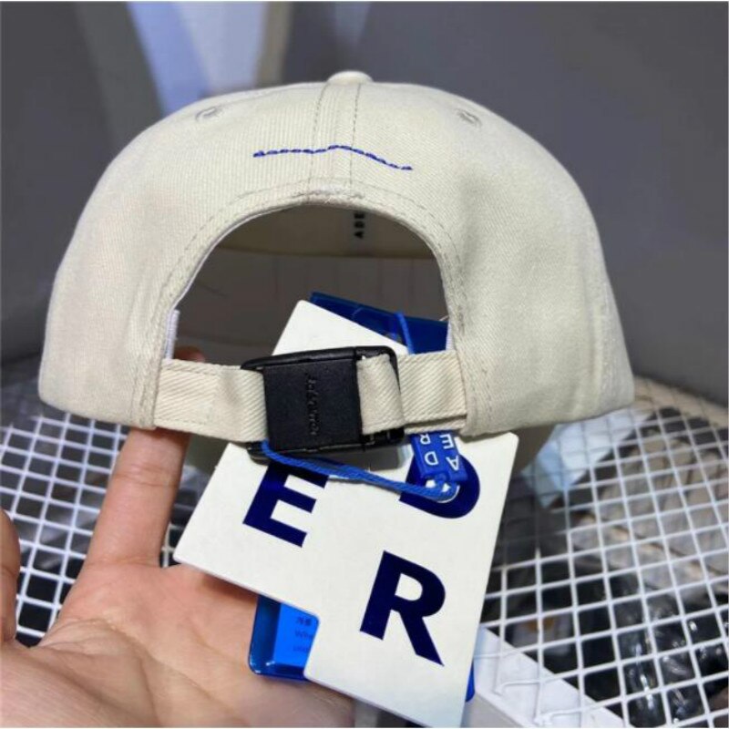 2021SS ADER ERROR Layered Label Hats Summer Men Women 1:1 Adererror Baseball Caps 4 Colors Adjustable ADER Hat