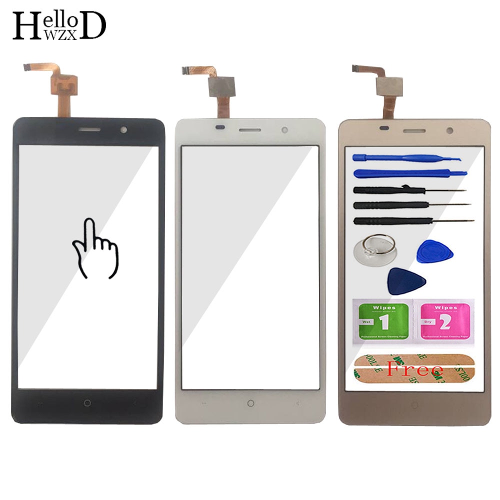 5.0 ''Touch Panel Voor Leagoo M5 Touch Screen Digitizer Panel Reparatie Onderdelen Touchscreen Voor Glas Lens Sensor Gratis Lijm