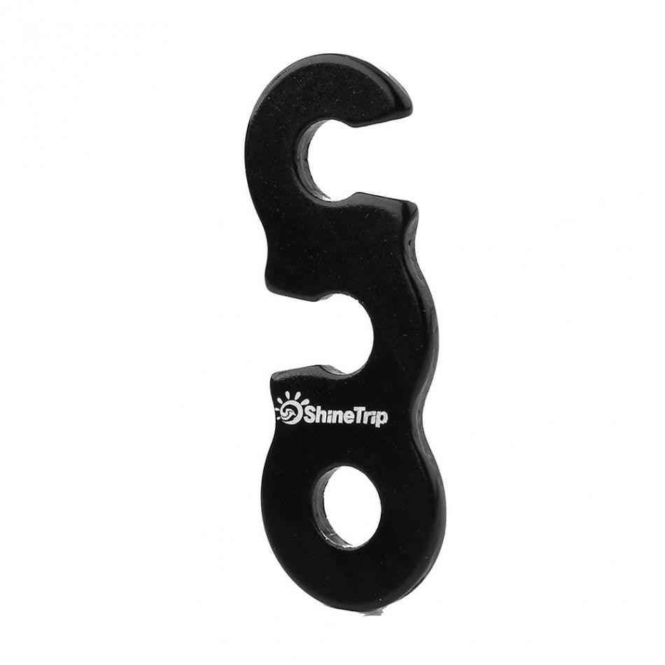 Shinetrip 10Pcs Aluminium Camping Tent Onderdak Spanner Guyline Touw Richter Tent Guy Lijn Touw Spanners Reizen Kit Accessoire