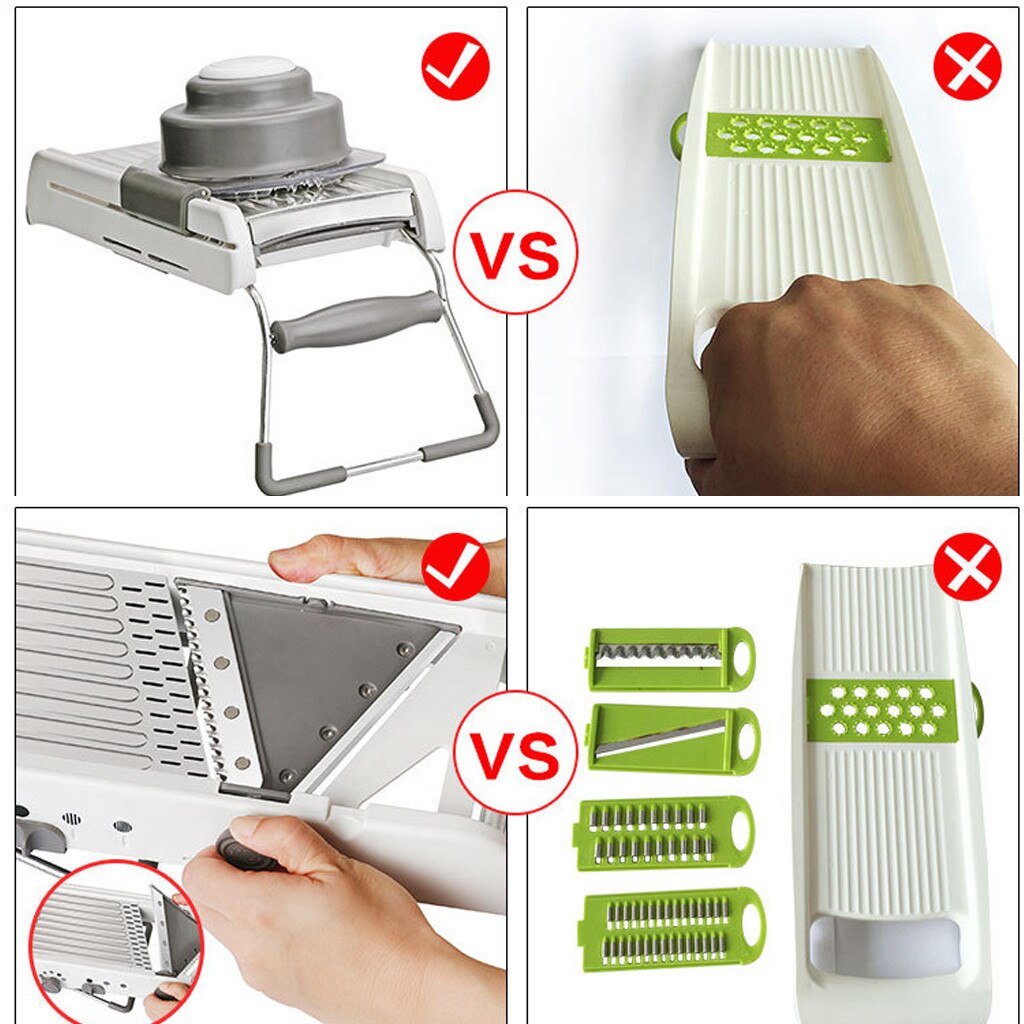 18 In 1 Multi-Function Simple Vegetable Cutting Machine Vegetable Cutting Machine Food Slicer Kitchen Shortcut Tool #YL10