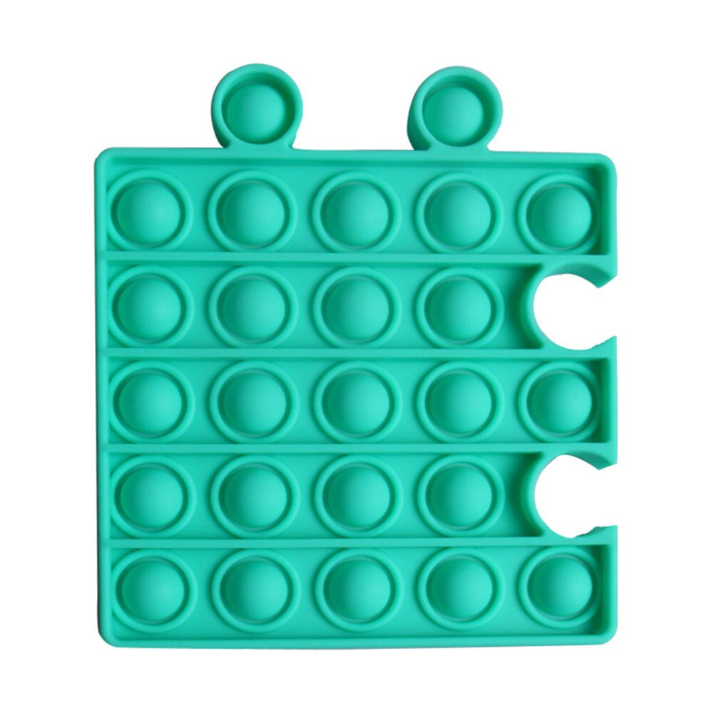 Gitarre-form Autismus Sensorische Spielzeug Weichen Vent Stress Relief Squeeze Spielzeug Lustige Push Blasen Fidget Stress Reliever Desktop Zappeln: 14