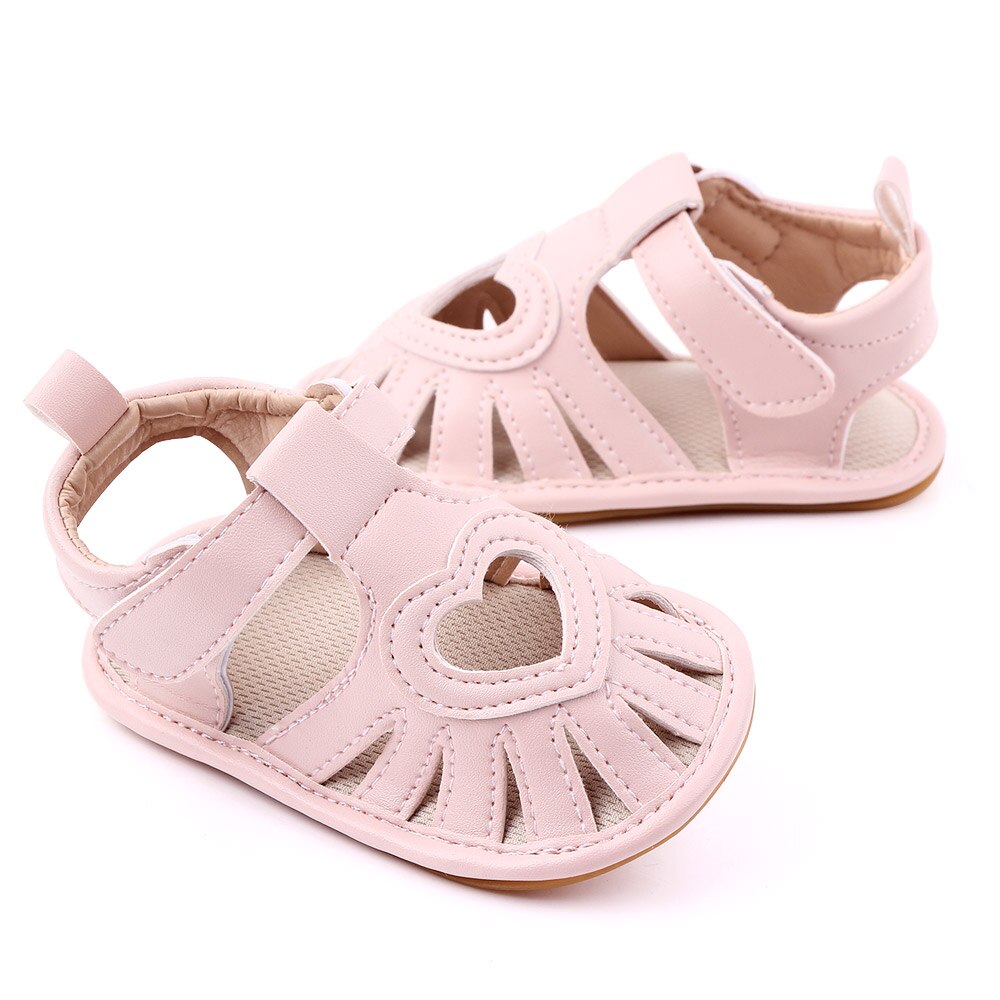 Ademende Baby Sandalen Zomer Baby Meisjes Schoenen Soft Sole Baby Casual Anti-Slip Sandalen Schoenen