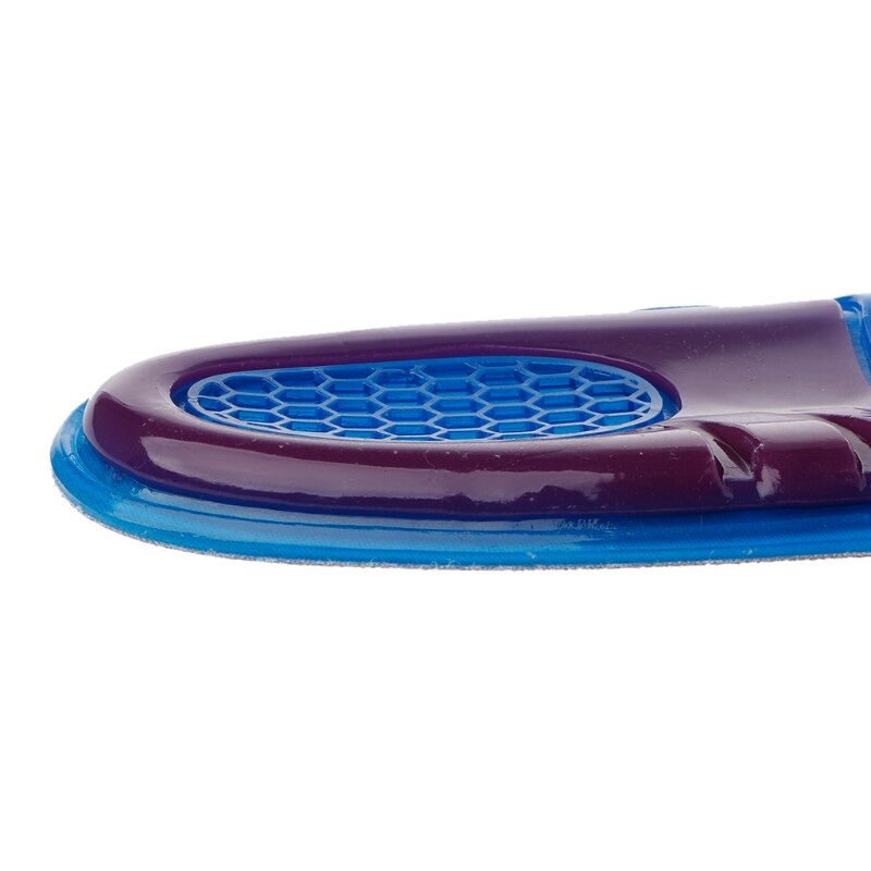 Dames heren siliconen gel orthese boogondersteuning masserende sportschoen binnenzool looppad