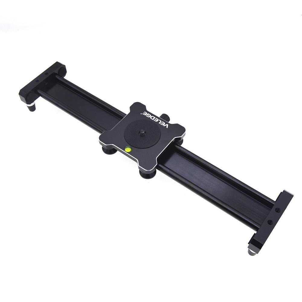 Yiwa VELEDGE 40CM DSLR Camera Video Slider Track Dolly Rail Stabilizer System for Canon Pentax Sony Camcorder