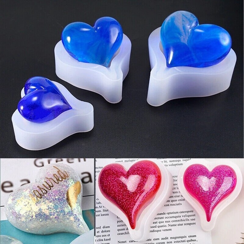 3D DIY Silicone Mold Diamond Soap Moulds car Pendant gypsum plaster Chocolate Cookie Muffin diamond candle molds Cake Decorating