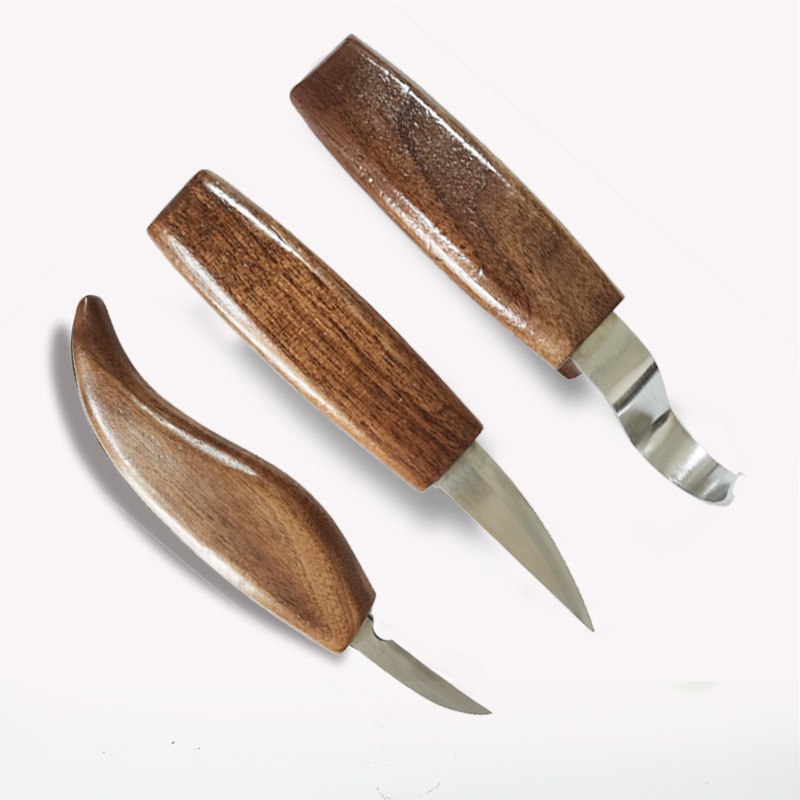 3/5/9/10pcs Chisel Carving Knife DIY Hand Wood Carving Tools Woodcarving Cutter Knives Hand Worker