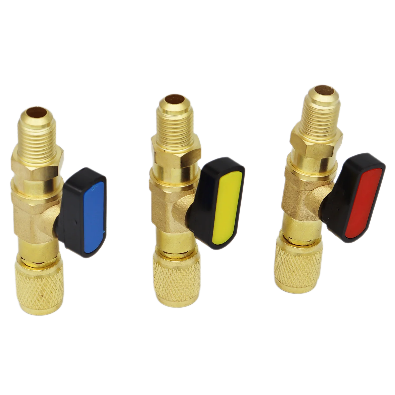 Válvula de seguridad de dosificación líquida R22, válvula de refrigerante de baja presión para aire acondicionado automotriz, accesorios fluorados