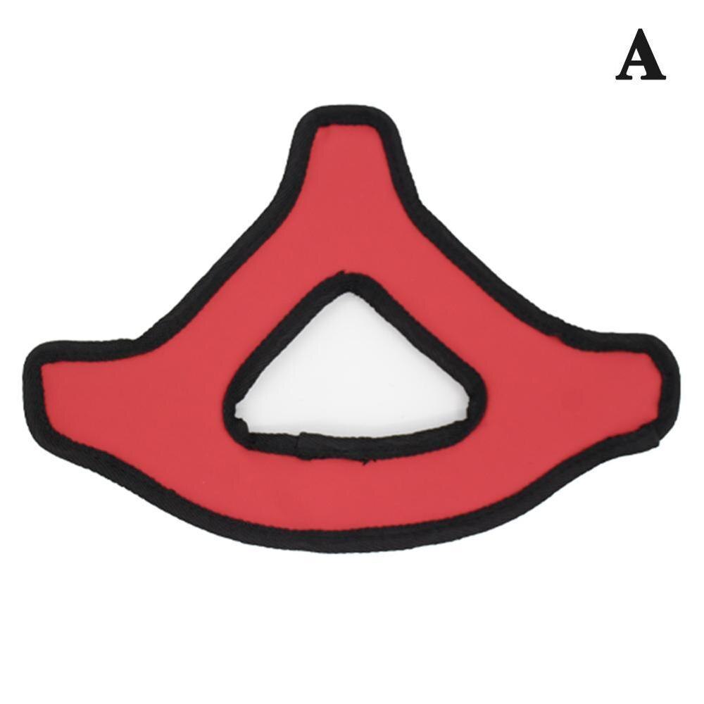 Head Strap Voor Oculus Quest 2 Headset Antislip Vr Pad Foam Voor Oculus Druk Verlichten Quest Accessoire hoofdband Helm Cu R2W1: Red