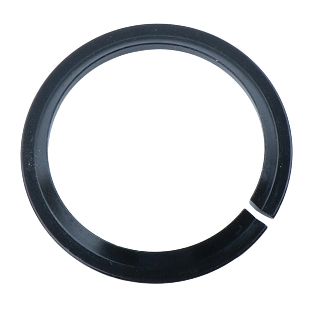 Horquilla para bicicleta de montaña MTB, Base de auriculares, anillo de compresión, adaptador de conversión, espaciador inferior, accesorios de piezas de bicicleta: 39.8 F