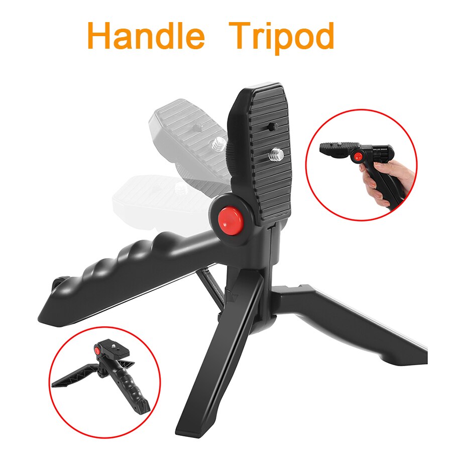 MAMEN Smartphone & Camera Vlogging Studio Kits Video Shooting Photography Suit with Microphone LED Fill Light Mini Tripod