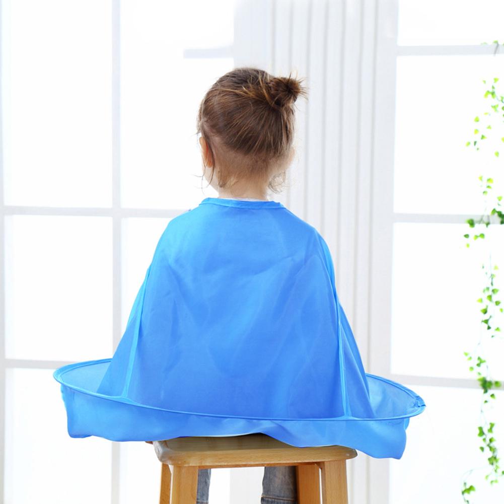 Baby Kapsel Schort Kids Kapper Schort Zuigeling Hairdress Cape Bloem Gown Haar Catcher Paraplu High-end Tondeuse Doek