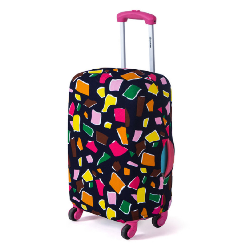 Reizen Bagage Koffer Beschermhoes Trolley Case Accessoires Dikke Elastische Stofomslag Bagage Cover