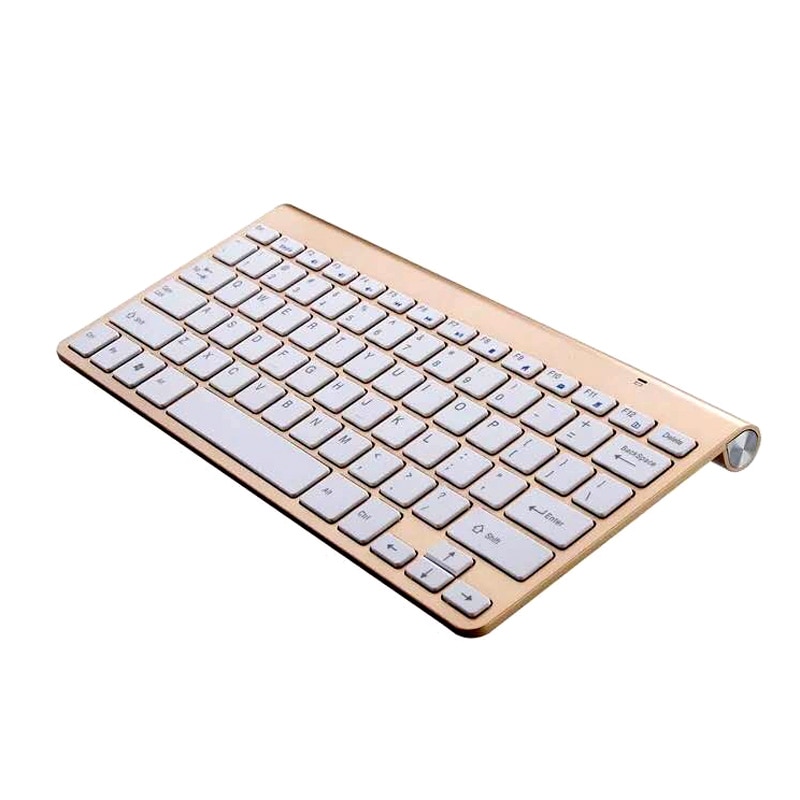 Ultra Slim 2.4GHz Wireless Keyboard With Mouse Mice Kit Set For Desktop Laptop PC Computer GDeals