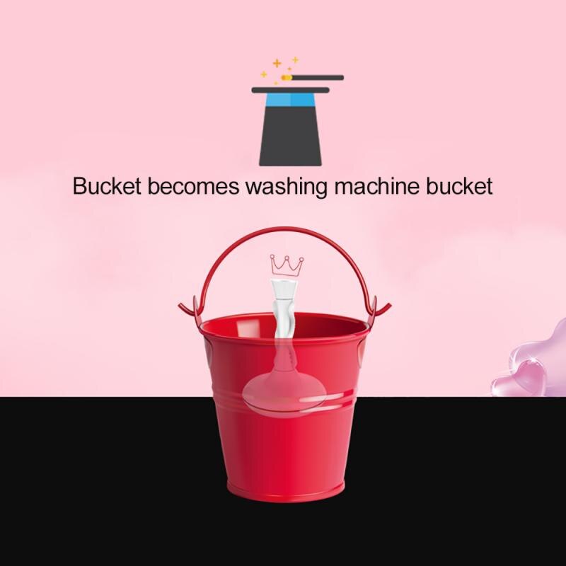 Ultrasonic whirlpool mini Washing Machine Ultrasonic Cleaning Small Portable Washer USB Dormitory Mini Laundry Machine