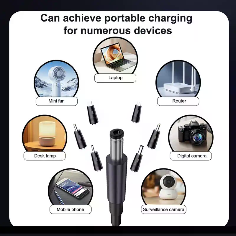 USB C Naar DC Power Boost Kabel Verstelbare Spanning Adapter Connector Cord Voor Laptop Router PD140W/5 V/9 V/12 V/15 V/20 V/28 V