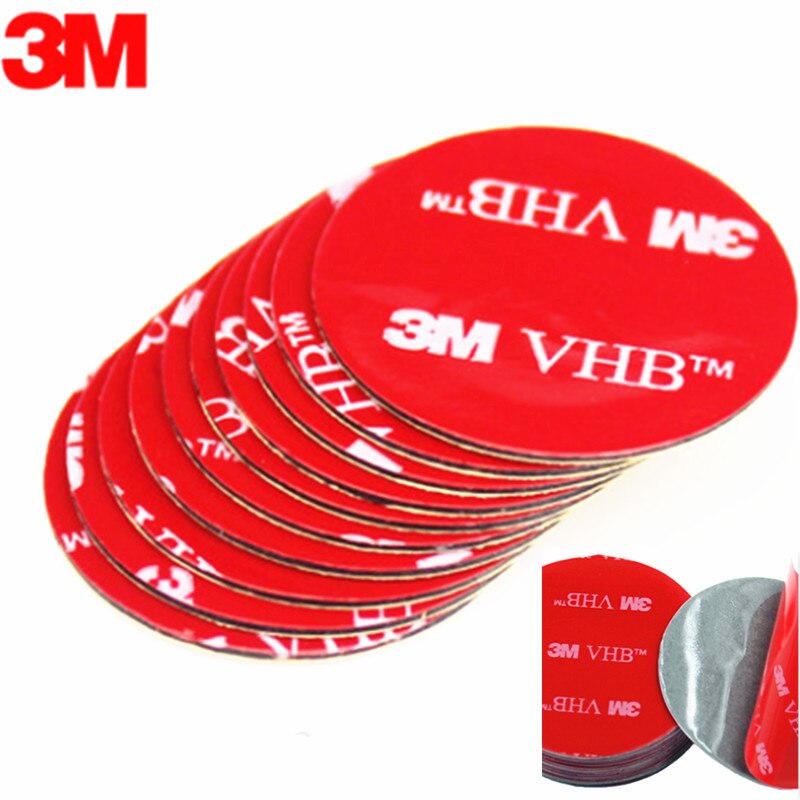 3M VHB 5608 Akryylivaahto Kaksipuolinen Teippi - 0.8mm Paksuus - Harmaa - 10 Kpl