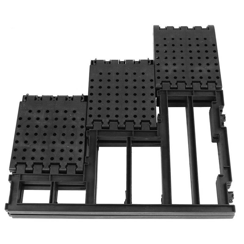 Dressage d'escaliers d'animaux pour chiens/chats blanc (trois étages)