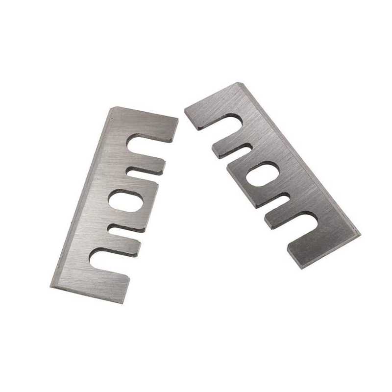 FOXBC-cuchillas de cepillo de carburo para carpintería, Accesorios de herramientas eléctricas para Hitachi P20ST, P20SF, P20SB, P20A, FP20SA, 82mm