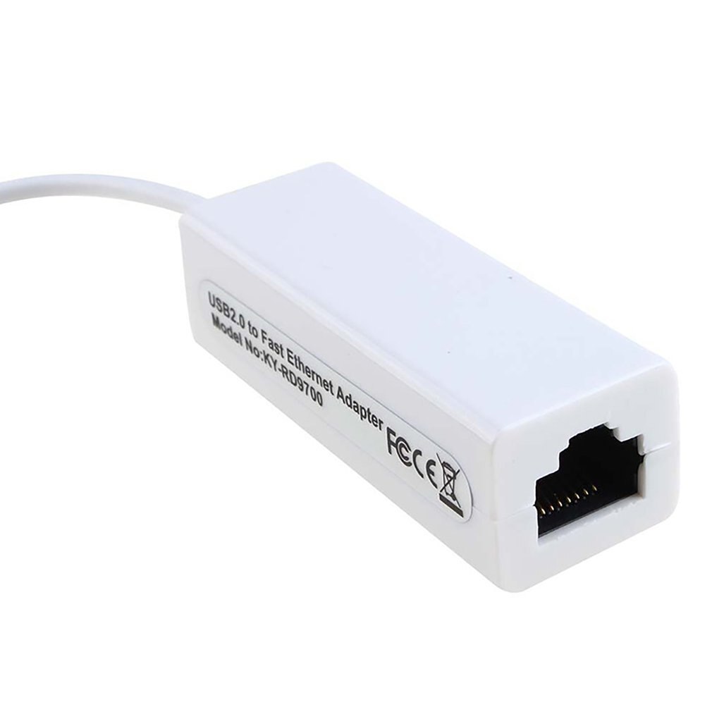 イーサネットアダプタネットワークカードusb 2.0 RJ45 lan有線ネットワークカードwindows 7/8/10/xp