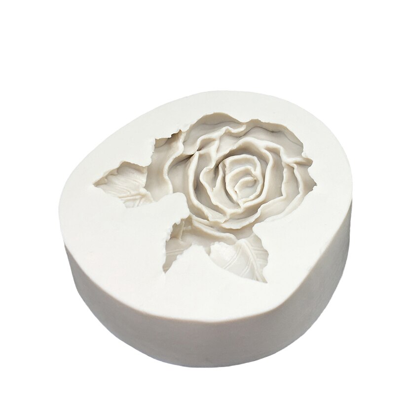 Rose Peony Siliconen Cake Bakvorm Sugarcraft Chocolade Cupcake Fondant Cake Decorating Gereedschap