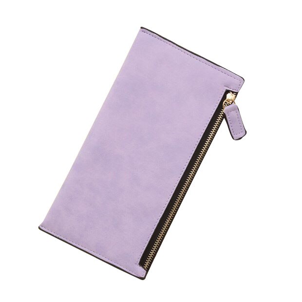 Long Style Letter Nubuck women wallets Female Lovely wallet card holder coin purse Holders