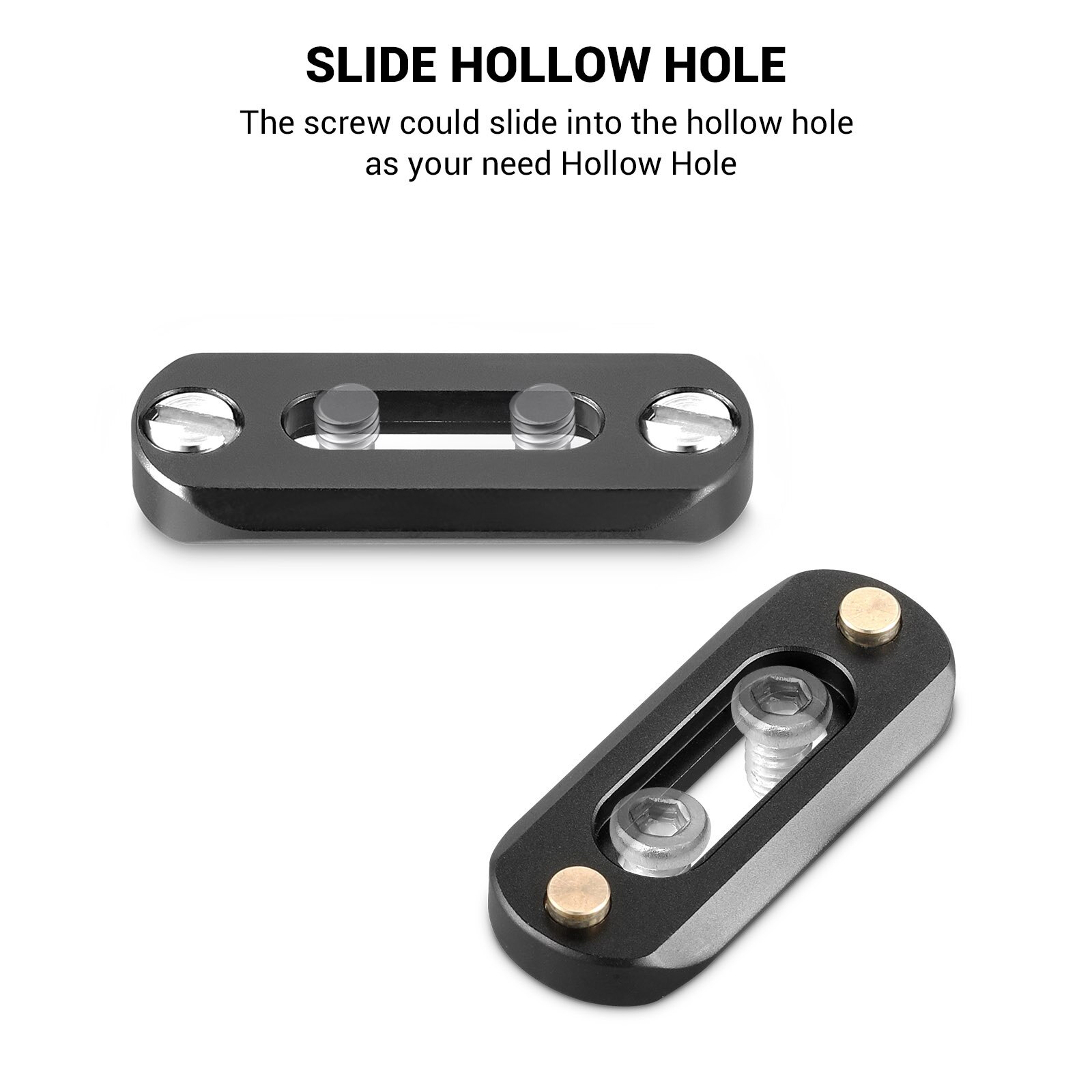 SmallRig Mini ( 6mm Thin ) Camera Quick Release NATO Rail (48mm) To Mount NATO Clamps - 2172