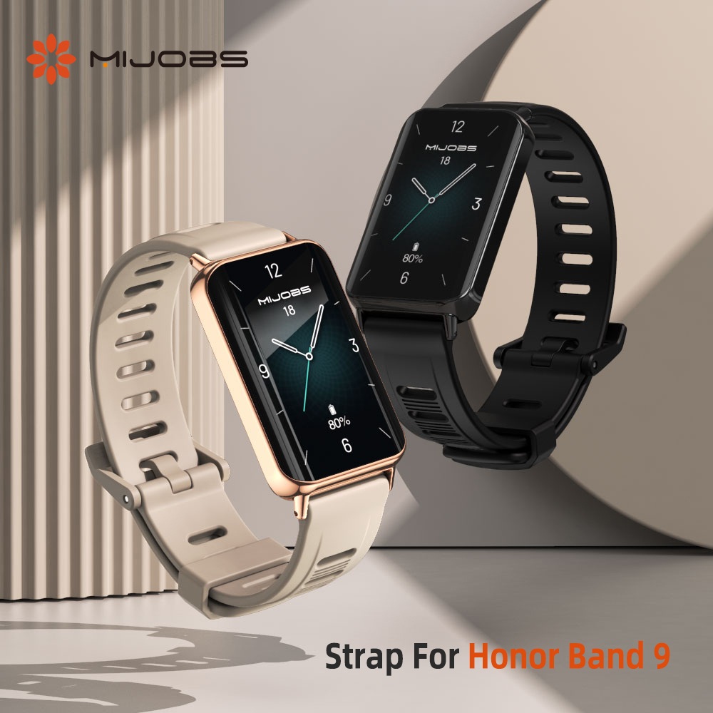 Voor Huawei Honor Band 9 Bandjes Siliconen Horlogeband Voor Honor Band 9 Sport Band Vervanging Armband Voor Honor Band 9 Correa