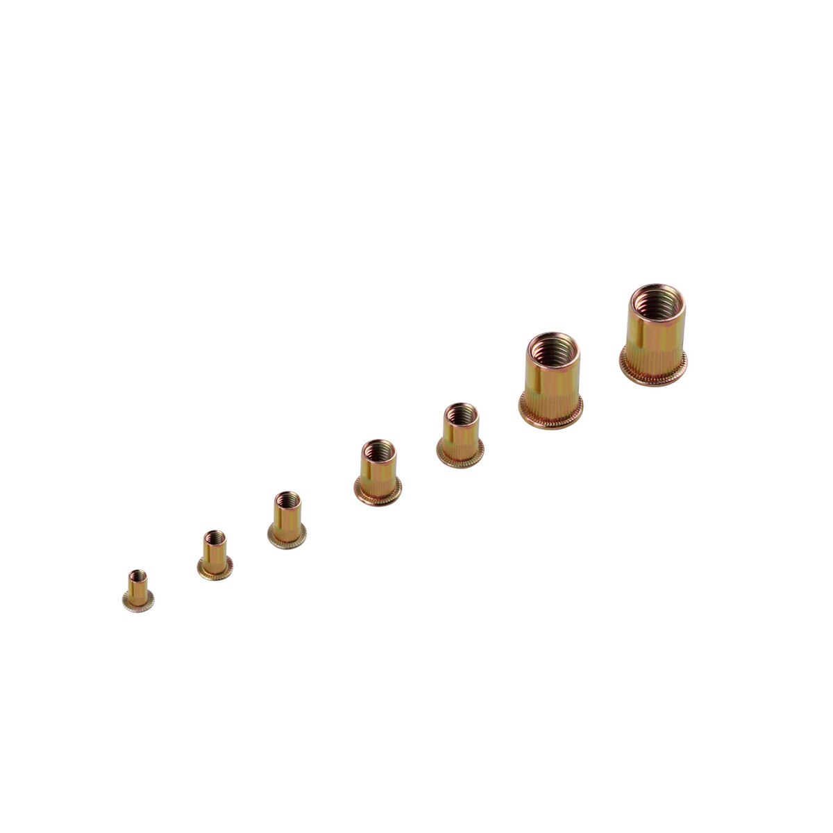 Astro Pneumatic Tool 1450 13 Plus Nut and Extra Long Rivet Nut Setter Kit Metric and SAE
