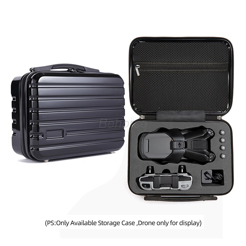 DJI-estuche de almacenamiento Mavic 3, bolsa de hombro impermeable, caja de almacenamiento rígida, bolso de mano para accesorios de Dron Mavic 3: Type 5 black