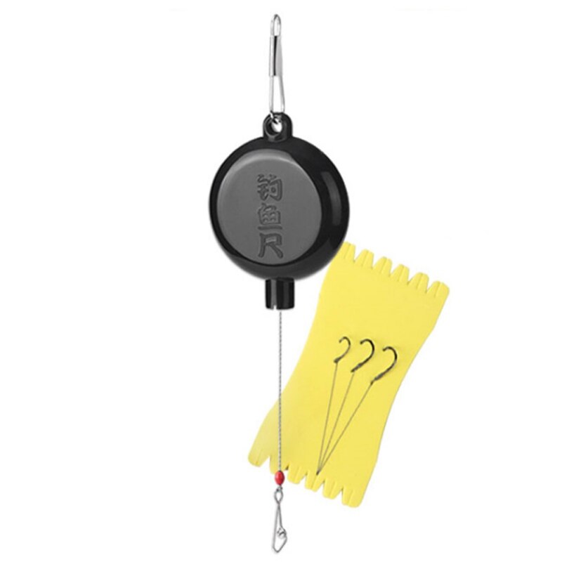 Portable Automatic Fishing Ruler Fishing Accessories Fast Fishing Artifact Fishing Ruler Device: B