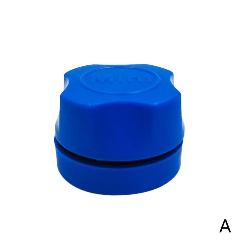 Mini Aquarium Magnetische Borstel Aquarium Schoonmaken Tool Glas Algen Schraper Cleaner: A