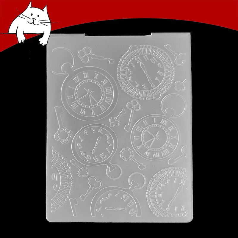Dossier de gaufrage en plastique, pour la fabrication de cartes, papier de Scrapbooking, fournitures de décoration artisanale bricolage: FD-231
