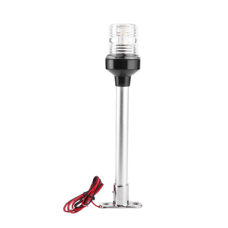 Waterproof Marine Boat Yacht Light Navigation Anchor Light 360 Degree Boat Light 12-24V 6/8/10/12 Inch LED Navigation Light: 10 inch