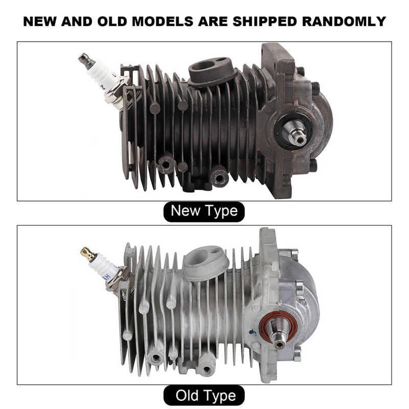 Piezas de repuesto para motor de motosierra STIHL MS170, MS180, 018, 38mm