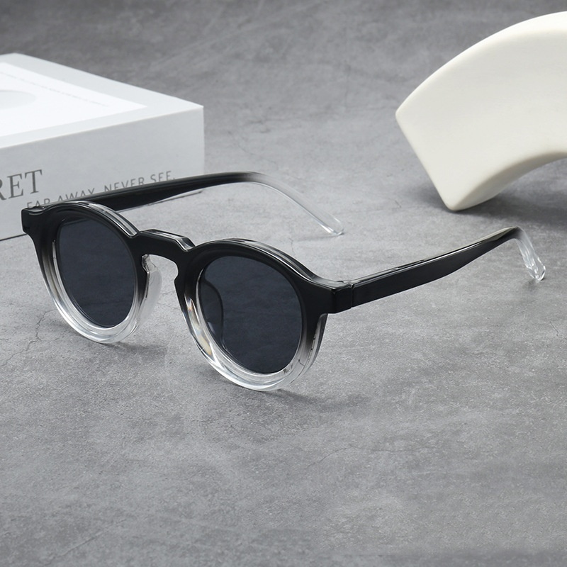 Occhiali da suola rotondi Donna Uomo Tonalità – Grandado