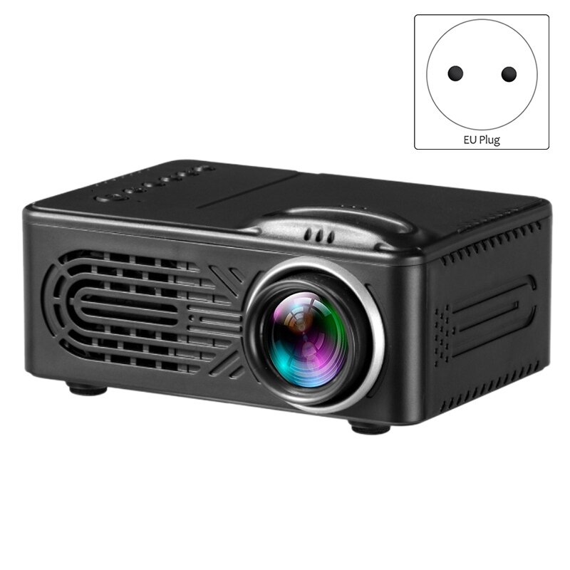 Led Projector Projector Ondersteuning Pc Laptop Usb Stick Usb Sd Av Hdmi-ingang Voor Video Movie Game