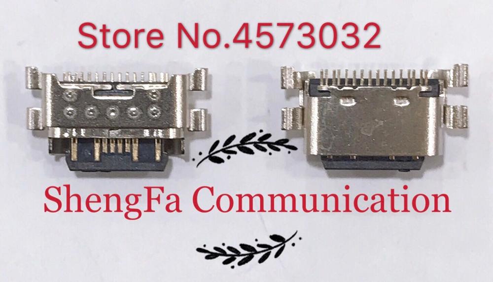 Puerto de carga para Xiaomi 6X Mi 6X Mi6X Mi A2 Cargador Micro USB, 10 Uds./Original