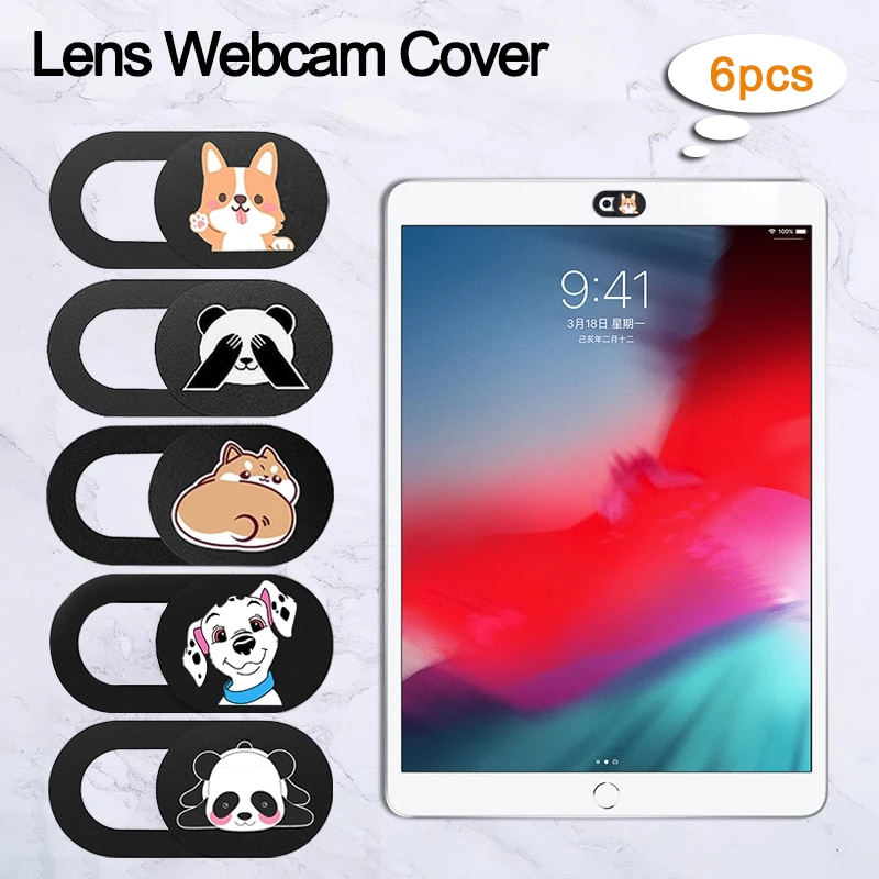 Ultra Dunne Universele Webcam Cover Telefoon Lenzen Antispy Camera Cover Voor Ipad Macbook Web Laptop Pc Tablet Privacy Sticker