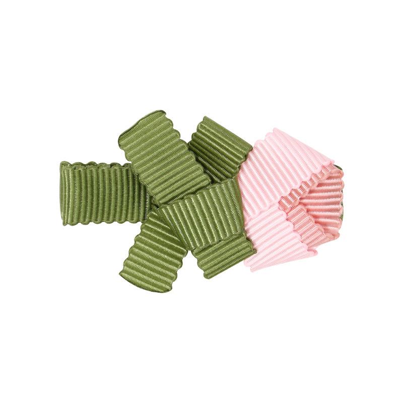 1 paio carino fiocchi cuore bambini Barrette bambino fermagli per capelli bambini neonate clip di capelli Mini anatra accessori copricapo fatti a mano