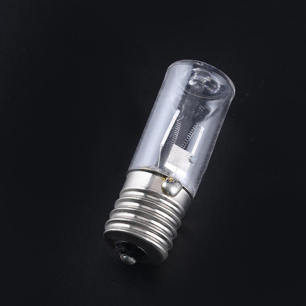 Bombilla UV esterilizadora de ozono lámpara germicida ultravioleta E17 bombilla de desinfección utilizada en refrigeradores hornos de microondas