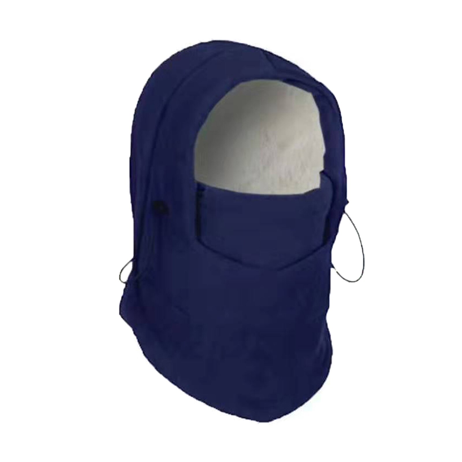 Gezichtsmasker Sherpa Hood, universele windbestendige winter Sherpa skikap, bivakmuts skimasker, windbestendige winter for dames en heren (Color : Beige, Size : One Size