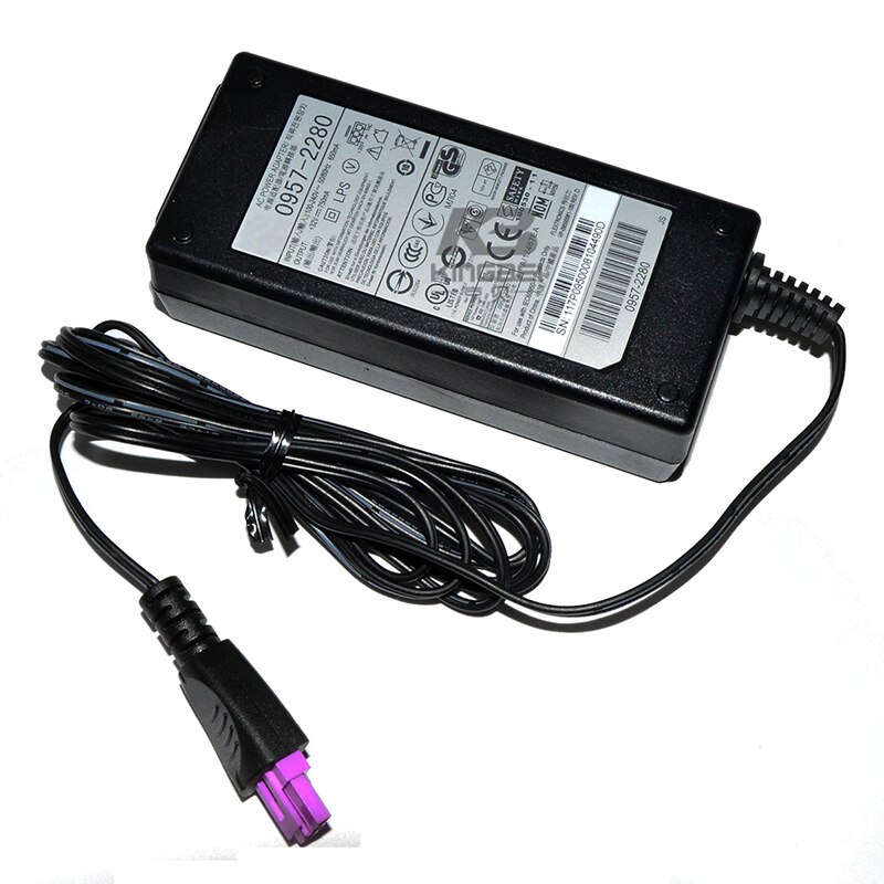 0957-2280 Echt 32 V 750mA Ac Power Adapter Voor HP Printer B110A B210A 7000 6500 6000 4500 met een netsnoer