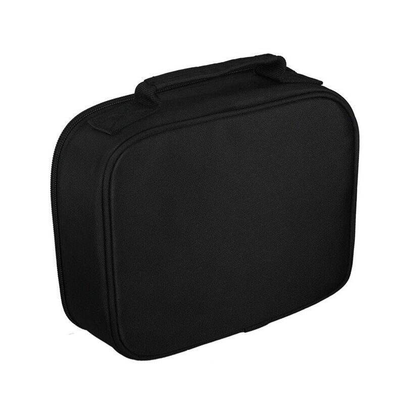 Qiaqu Elektronische Accessoires Nylon Heren Reistas Organisator Voor Datum Lijn Sd-kaart Usb Kabel Digitale Apparaat Zak