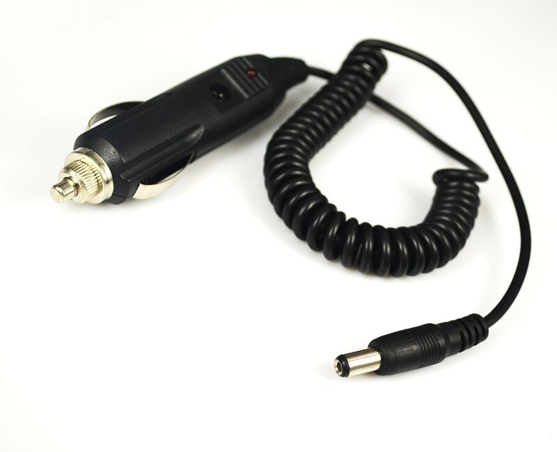 Car Charger Cable Voor Baofeng UV-5R, UV-5RA, UV-5RB, UV-5RE Dual Band Radio