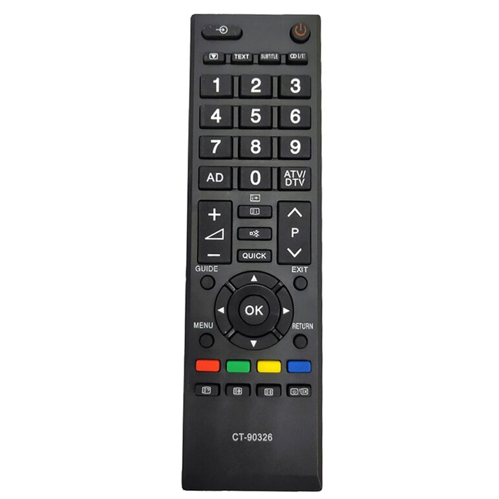 Mando a distancia para TOSHIBA 3D SMART TV, mando a distancia, CT90326, CT-90326, CT-90380, CT-90386, CT-90336, CT-90351