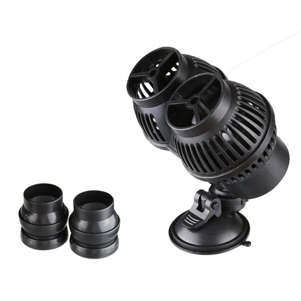 220V Double-Head Aquarium Wave Maker Pump Aquarium Water Wave Maker Household Fish Tank Propeller Water Pump