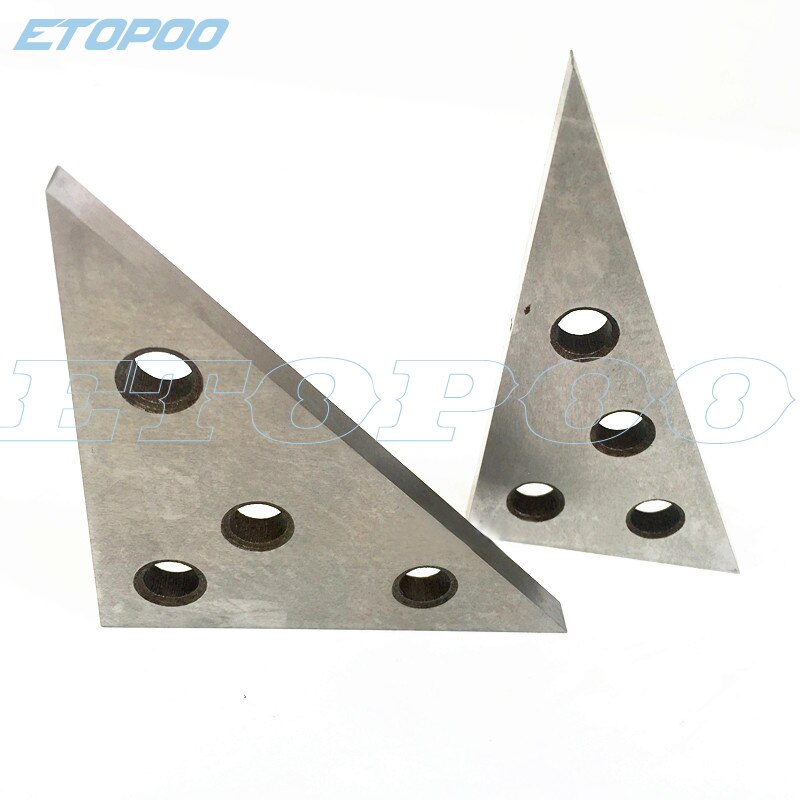 Precision Machinist Measurement Tool 2Pcs 30/45/60/90 Degree Angle Block Ruler Inch Metric Triangle Metal Block Angle