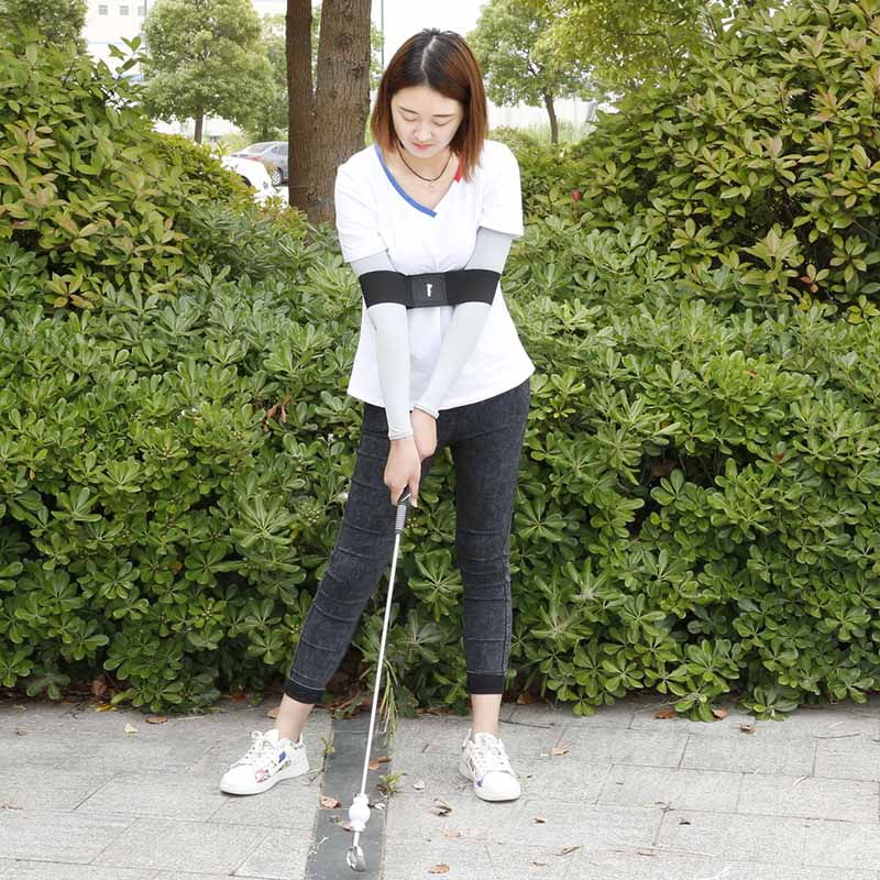 Golf Smooth Swing Training Arm Band Golf Hand Posture Corrector Training Belt