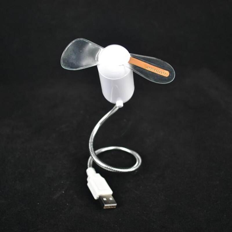 SZKOSTON USB Gadgets DIY Programmable Fan Flexible usb LED Fan Light Reprogramme Any Text Words Advertising Character Message