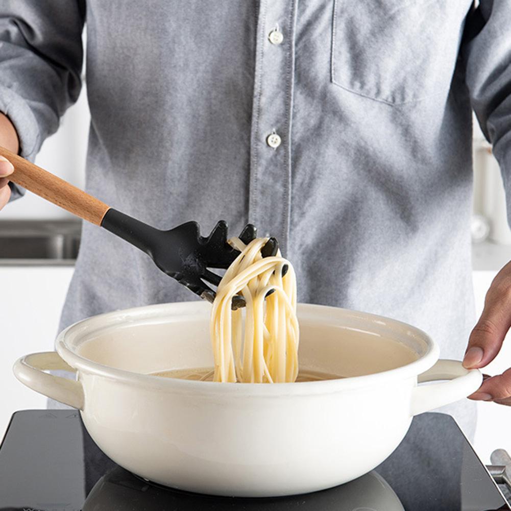 Silicone 12pcs Kitchenware Cooking Utensils Good Toughness High Temperature Resistance Non-stick Kitchen with Storage Box